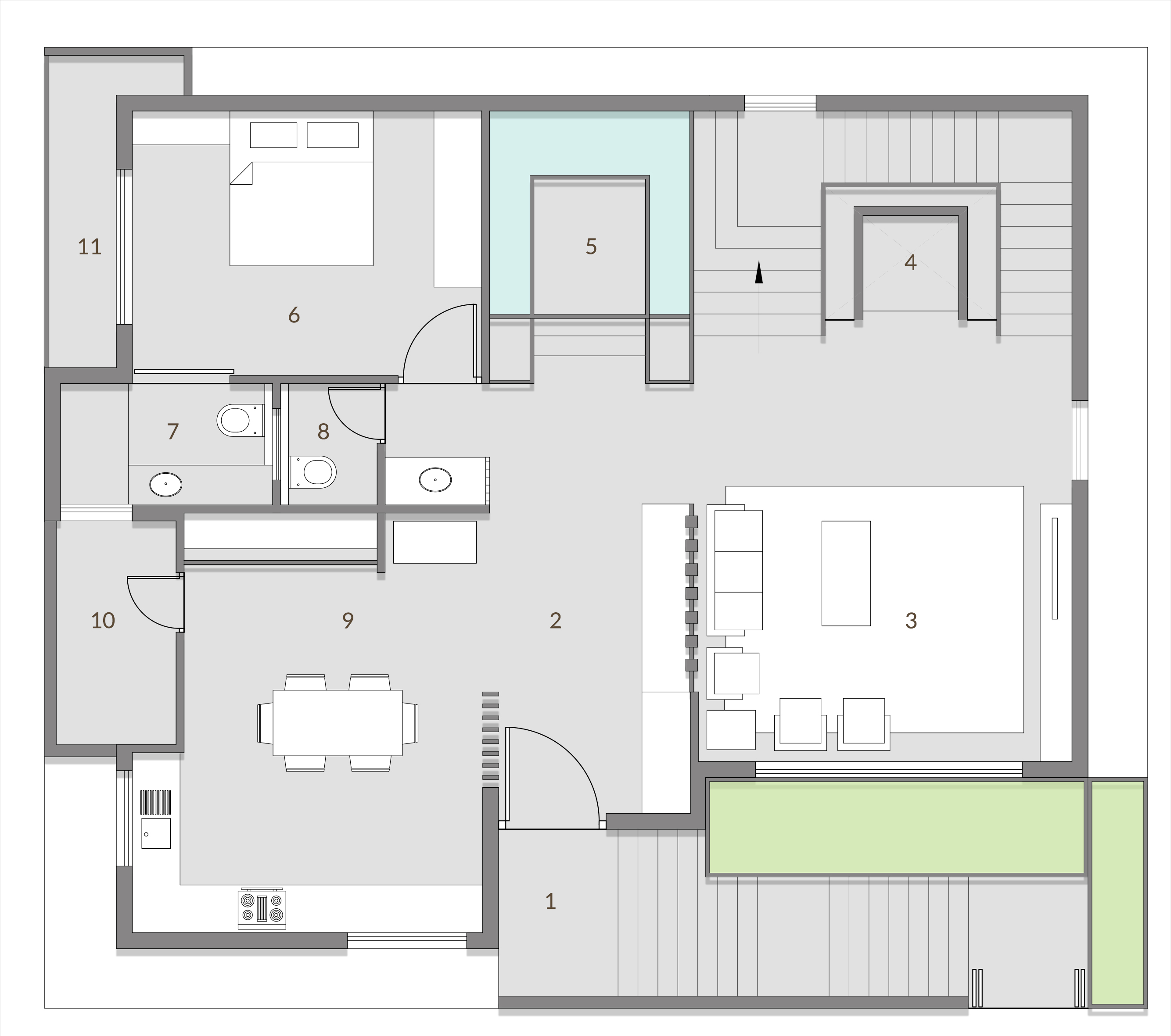 Ground Floor Plan